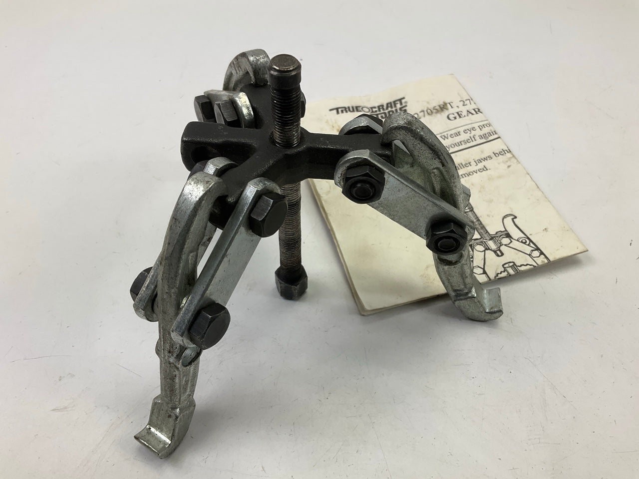 USED UNBOXED OEM Tools 27011 2-Ton Gear Pulley Puller, 2/3 Jaw, 3-1/4'' Spread