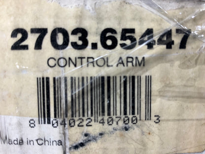 NEW UNBOXED 2703-65447 Front Lower Right Control Arm - 1988-1994 Continental