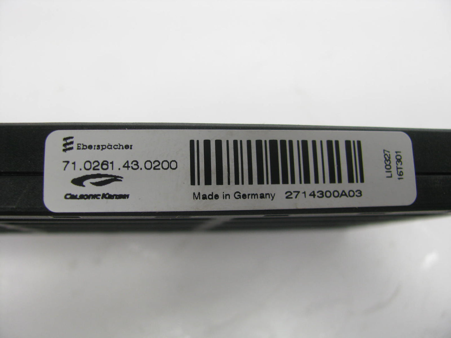 NEW - Out Of Box 27143-1KB0A Auxiliary Heater Assembly For 2016-18 Nissan Titan
