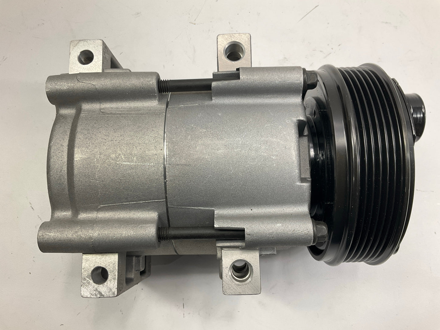 New Compressor Works 273178 A/C Compressor With Clutch