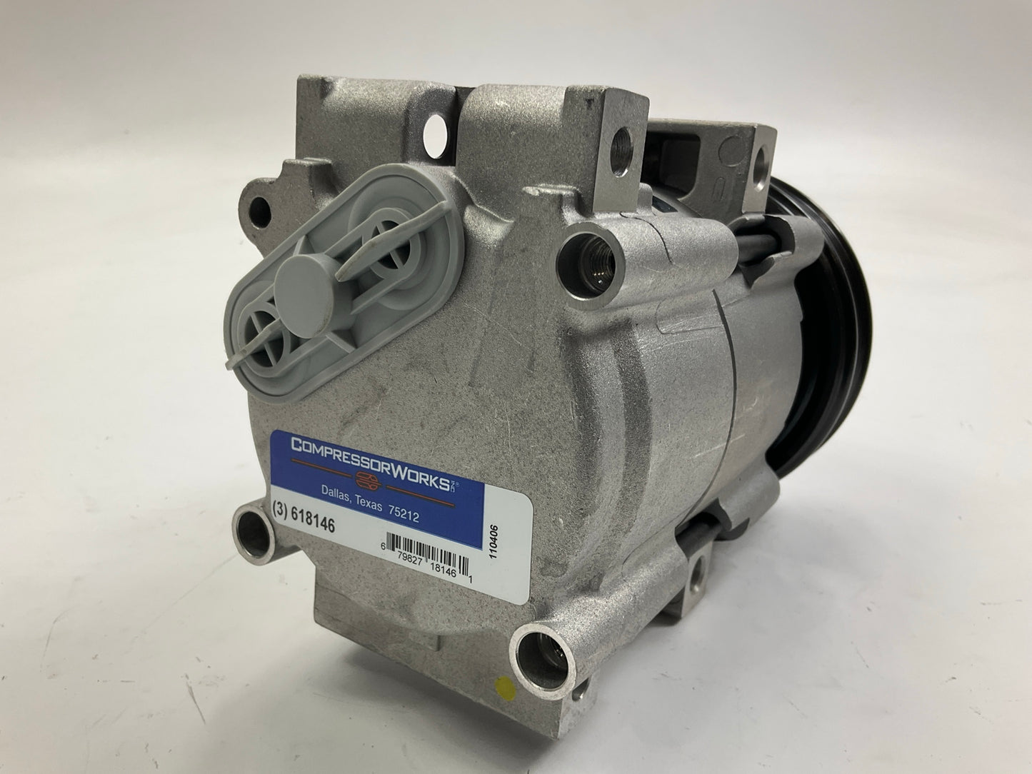 New Compressor Works 273178 A/C Compressor With Clutch