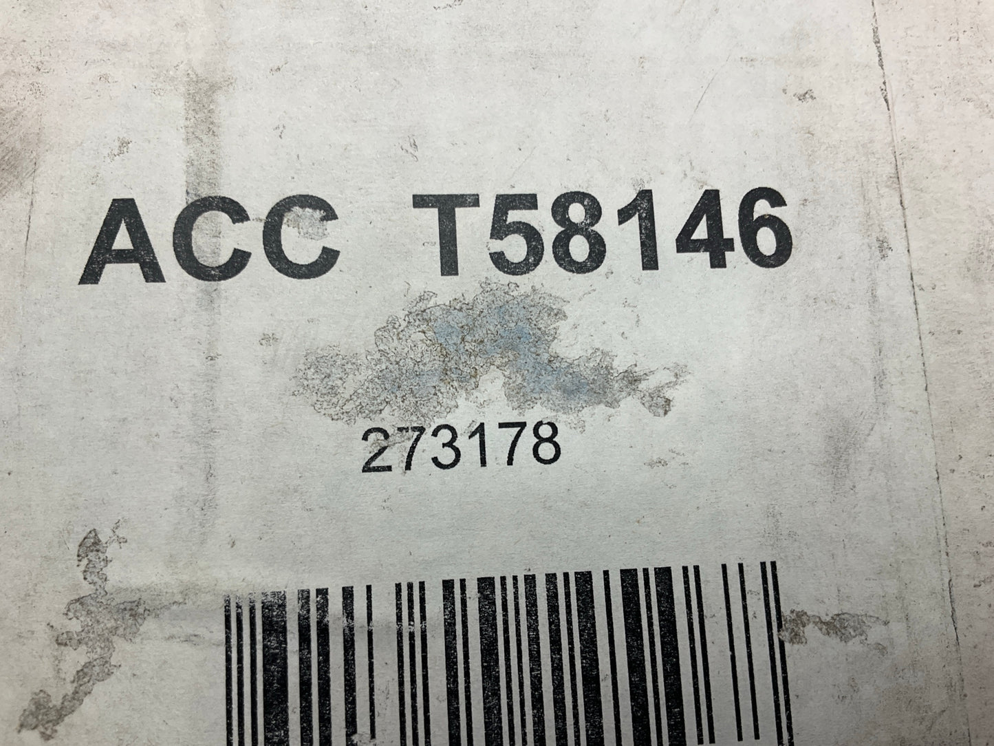 New Compressor Works 273178 A/C Compressor With Clutch