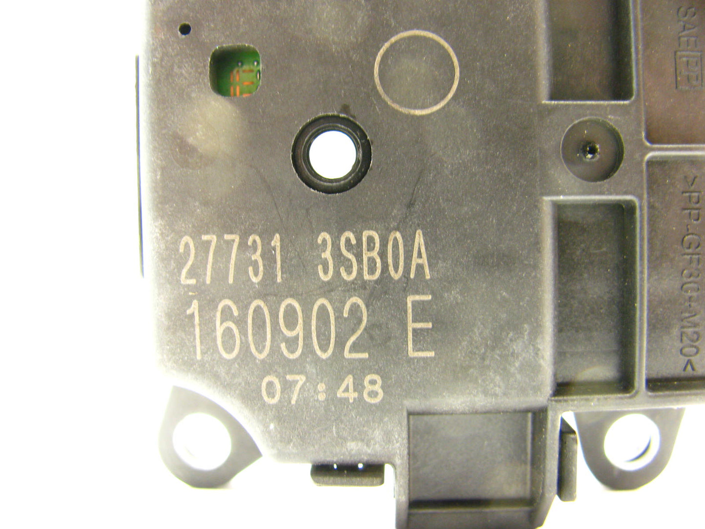 NEW UNBOXED Heater Blend Door Actuator OEM 14-18 Altima, 17-22 Maxima 277313SB0A