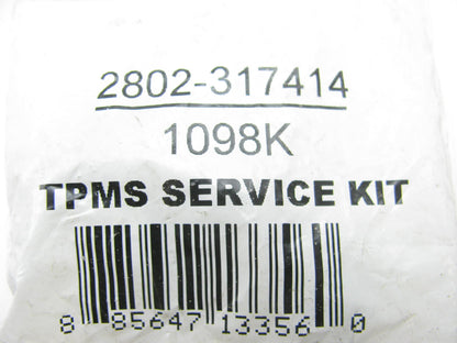 (4) NEW 2802-317414 TPMS Tire Monitor Sensor Service Kits For 2007-2013 Sprinter