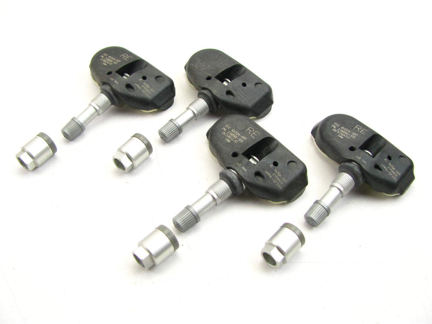 (4) NEW OUT OF BOX - 2802-514302 TPMS Tire Pressure Monitor Sensor