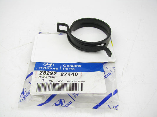 NEW GENUINE Turbocharger Intercooler Pipe Clamp OEM For 11-14 Sonata Turbo