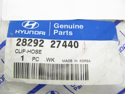 NEW GENUINE Turbocharger Intercooler Pipe Clamp OEM For 11-14 Sonata Turbo