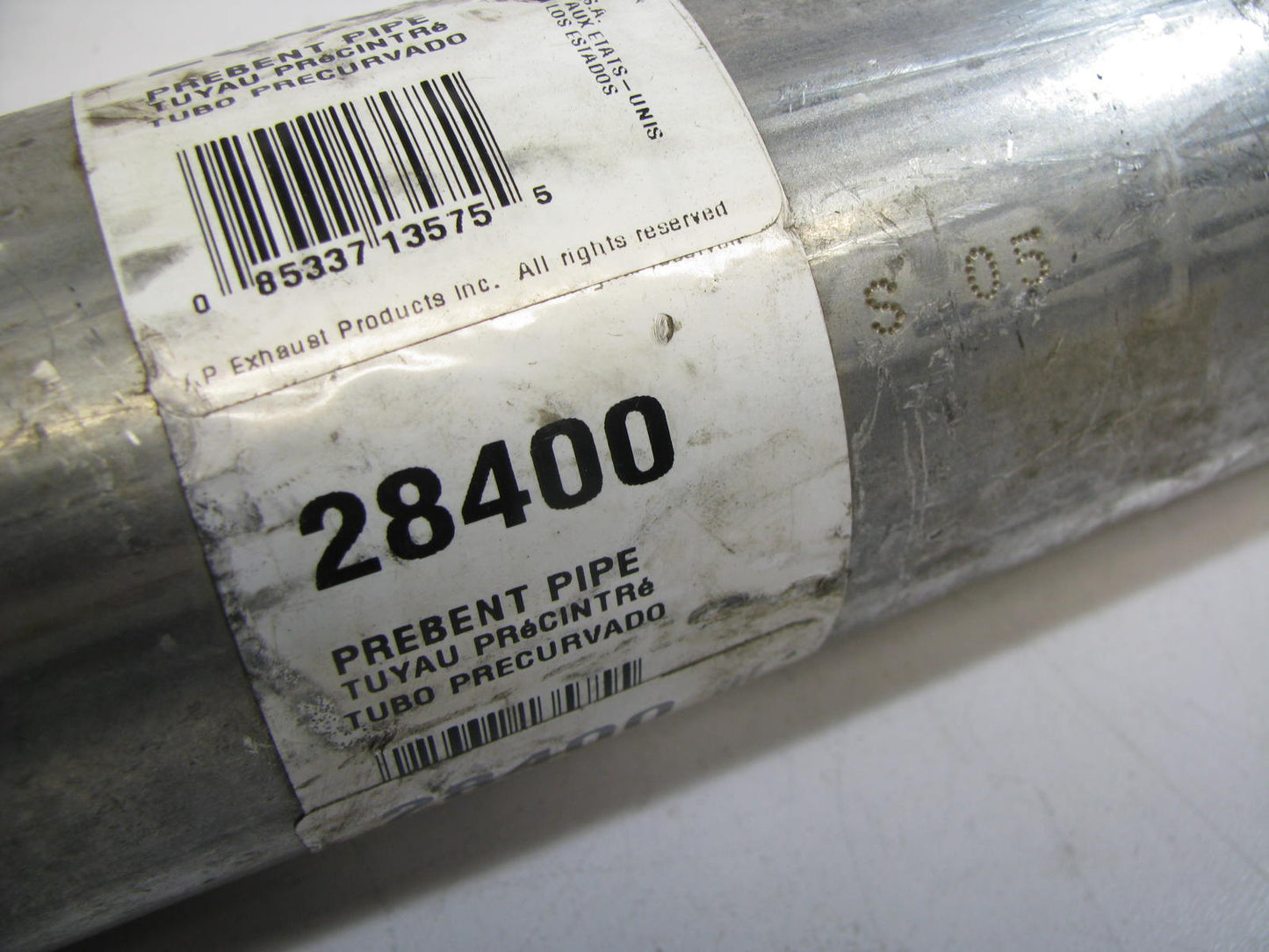 NEW - OUT OF BOX 28400 Rear Exhaust Pipe - ARV329284 2B1536 MER28400