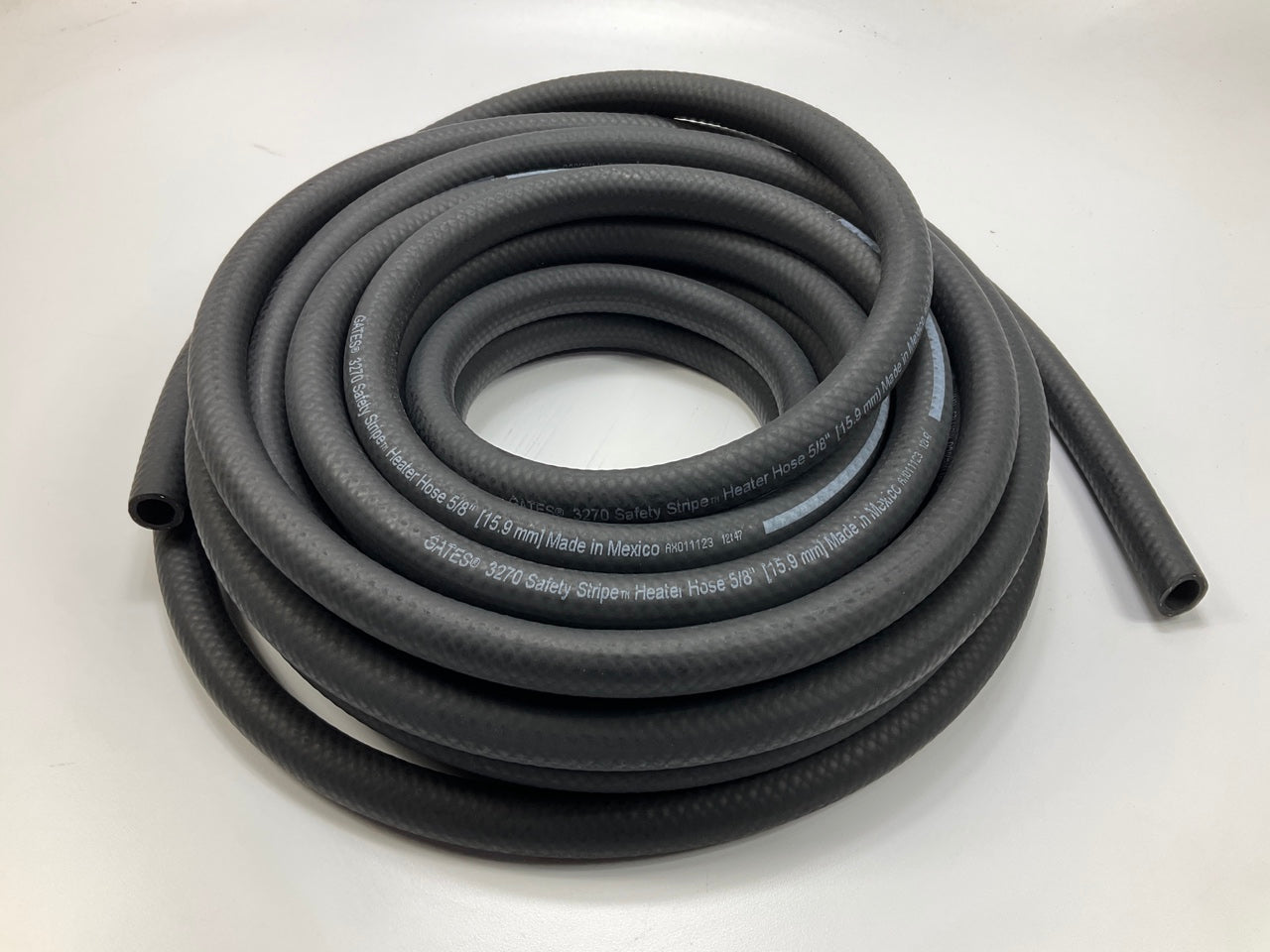 Gates 28411 HVAC Safety Stripe Heater Hose -  5/8'' X 50' LONG
