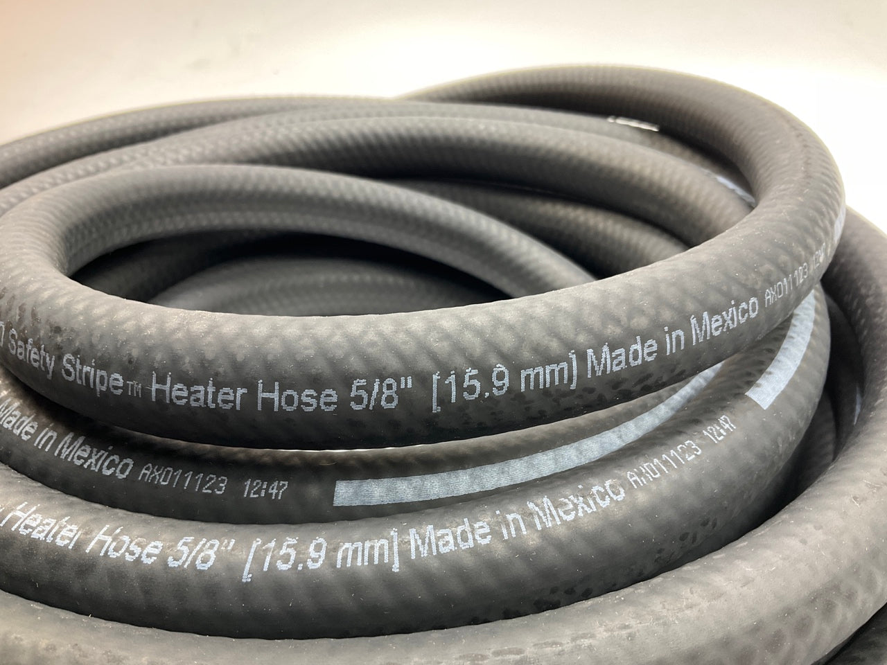 Gates 28411 HVAC Safety Stripe Heater Hose -  5/8'' X 50' LONG