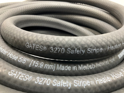 Gates 28411 HVAC Safety Stripe Heater Hose -  5/8'' X 50' LONG