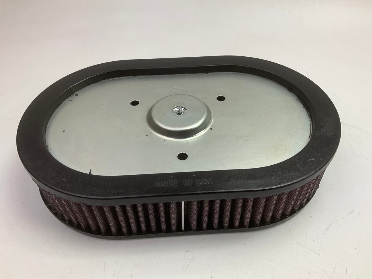 High Flow Oval Air Filter Washable Reusable For Harley 09-17 CVO Touring