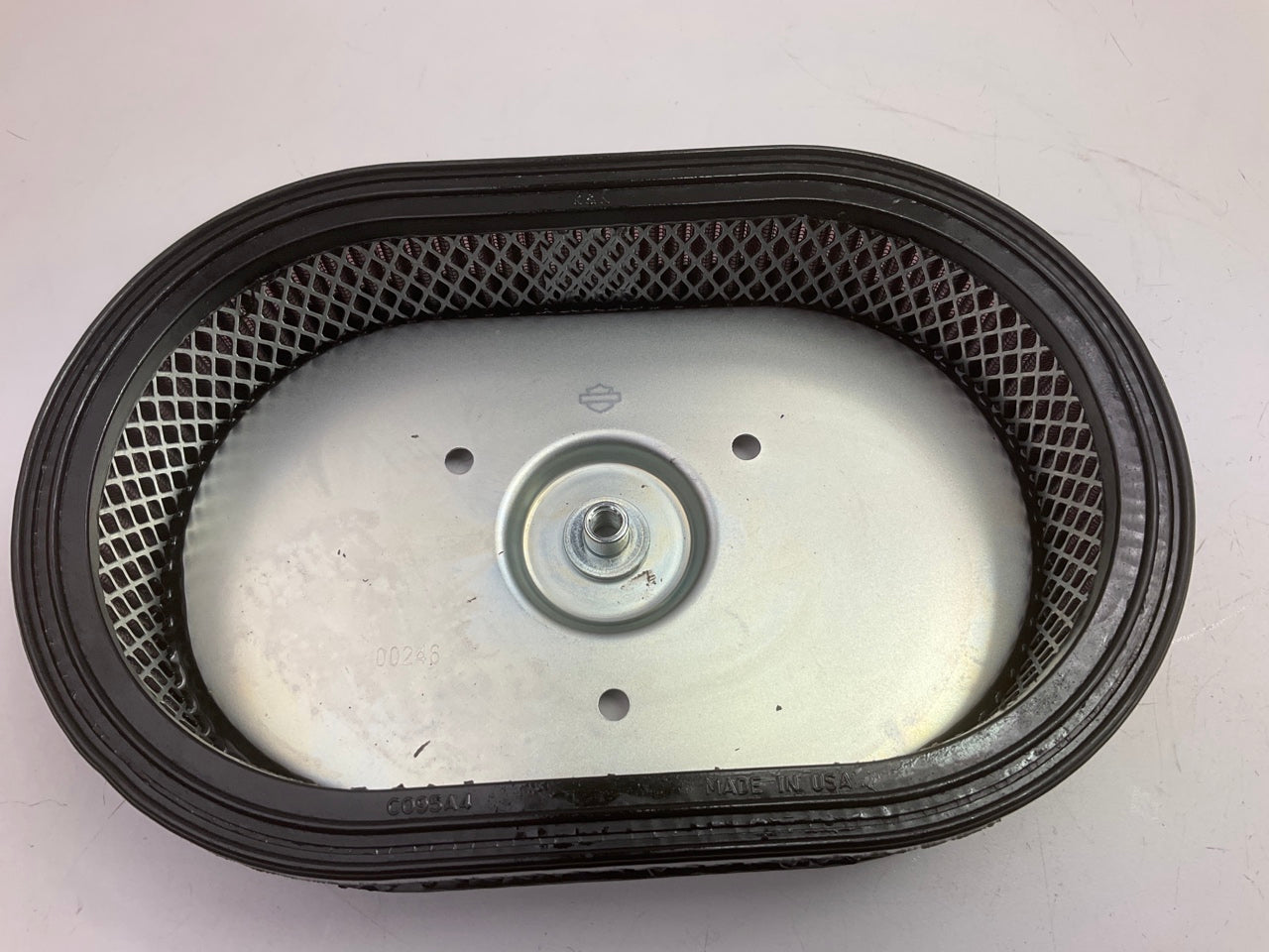 High Flow Oval Air Filter Washable Reusable For Harley 09-17 CVO Touring