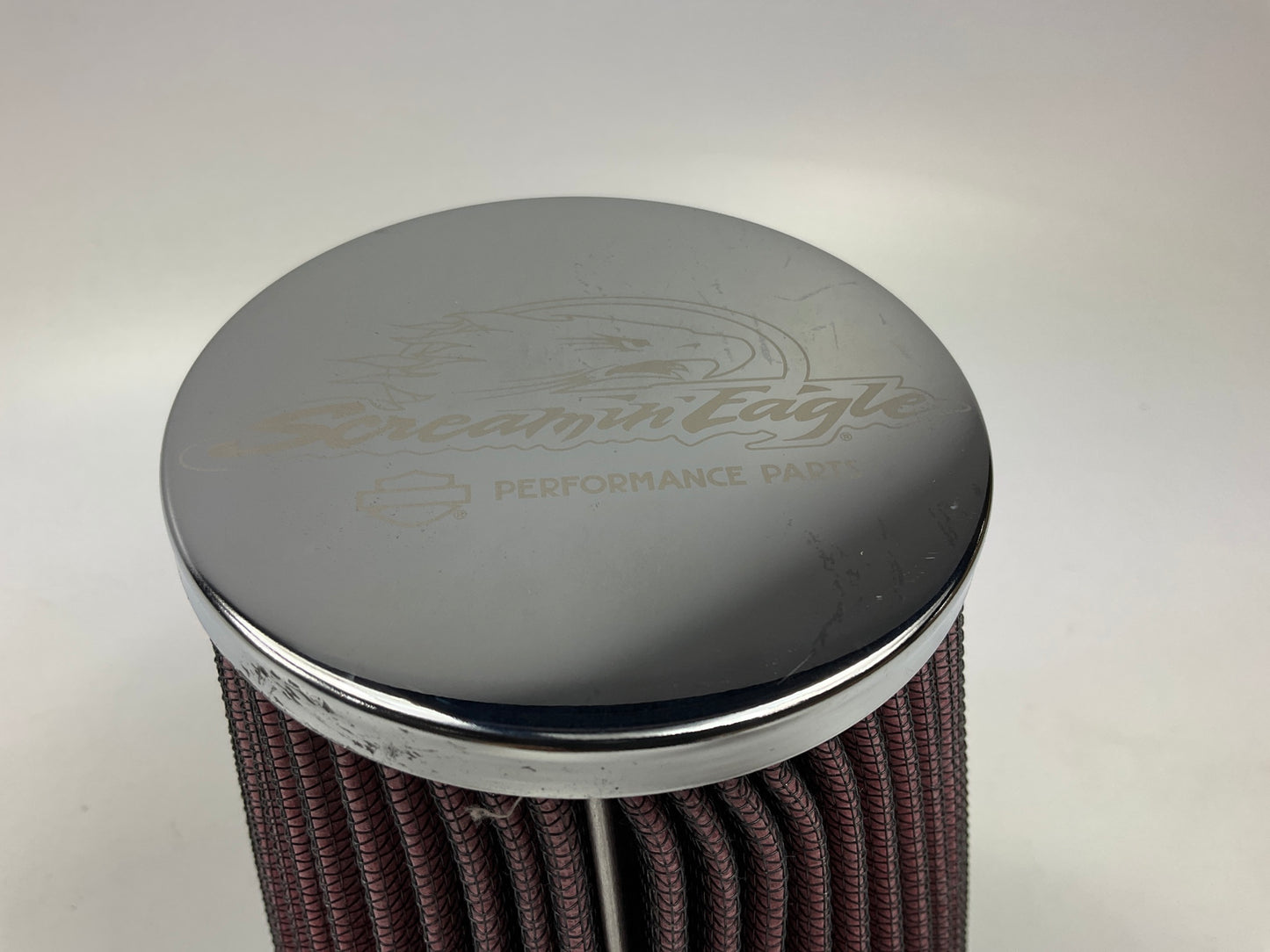 COSMETIC DAMAGE SEE PHOTO Screamin Eagle Heavy Breather Air Filter 29400062 Dyna