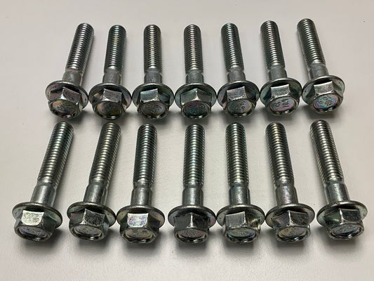 (14) Unboxed GM 29536947 Auto Trans Torque Converter Housing Bolts M10x1.5x50