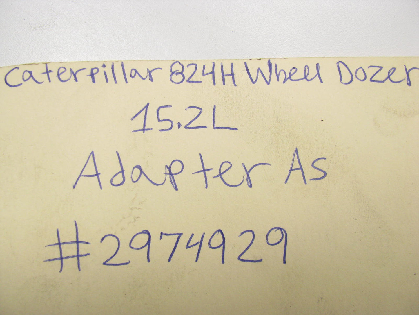 Genuine For CAT Adapter Assy 297-4929 For Various Compactor Loader Dozer
