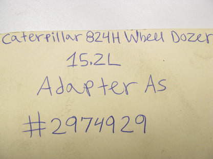 Genuine For CAT Adapter Assy 297-4929 For Various Compactor Loader Dozer