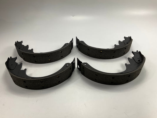 RELINED - OUT OF BOX 299R Drum Brake Shoes - Front / Rear