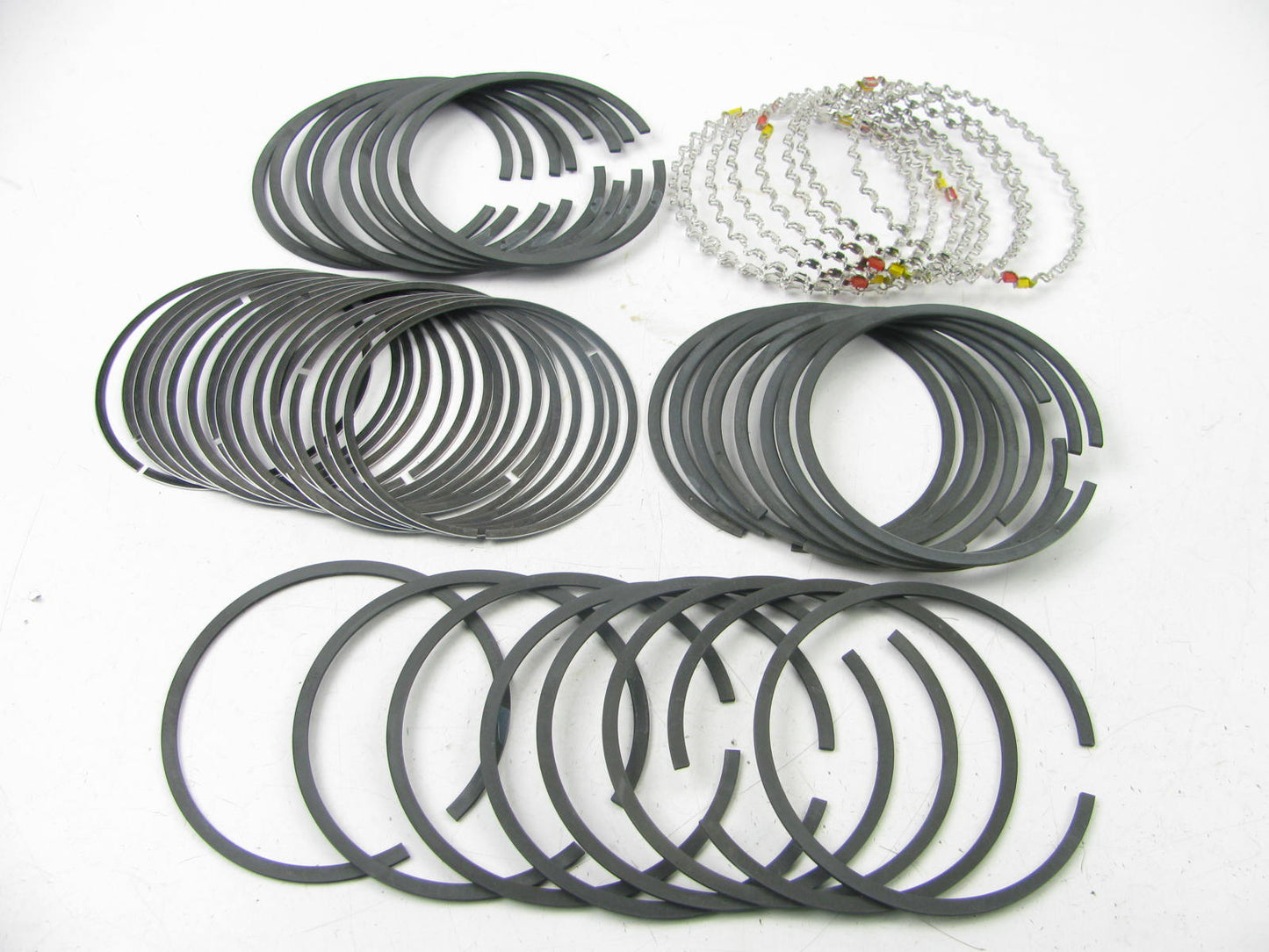 UNBOXED - 2C6686-080 Engine Piston Rings .080'' For 1970-1974 Ford 359 361 391-V8