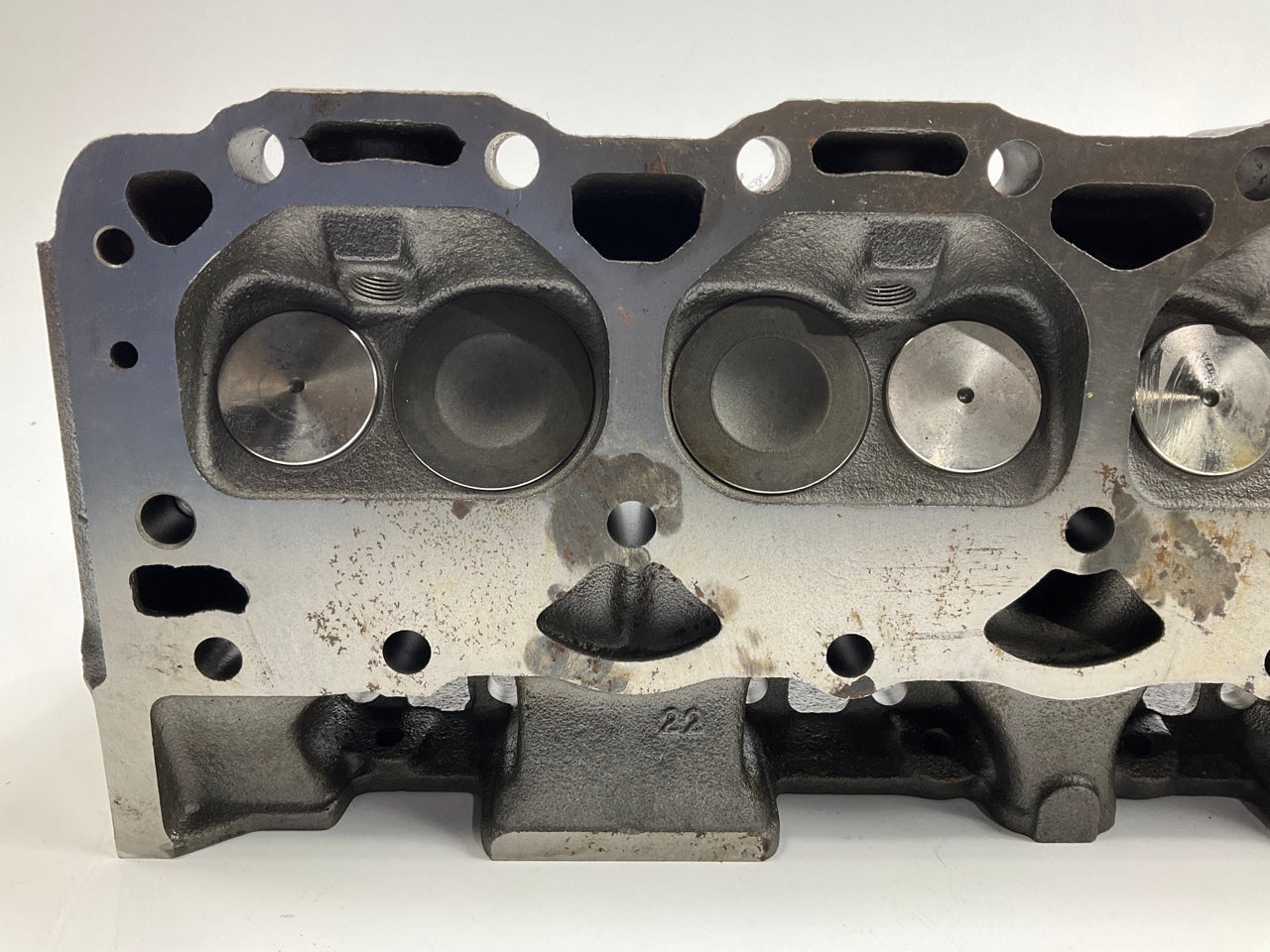 Reman 2CA2 Engine Cylinder Head - 1987-1996 Chevy 350 5.7L V8