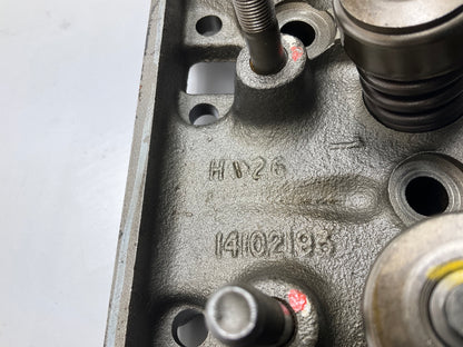 Reman 2CA2 Engine Cylinder Head - 1987-1996 Chevy 350 5.7L V8
