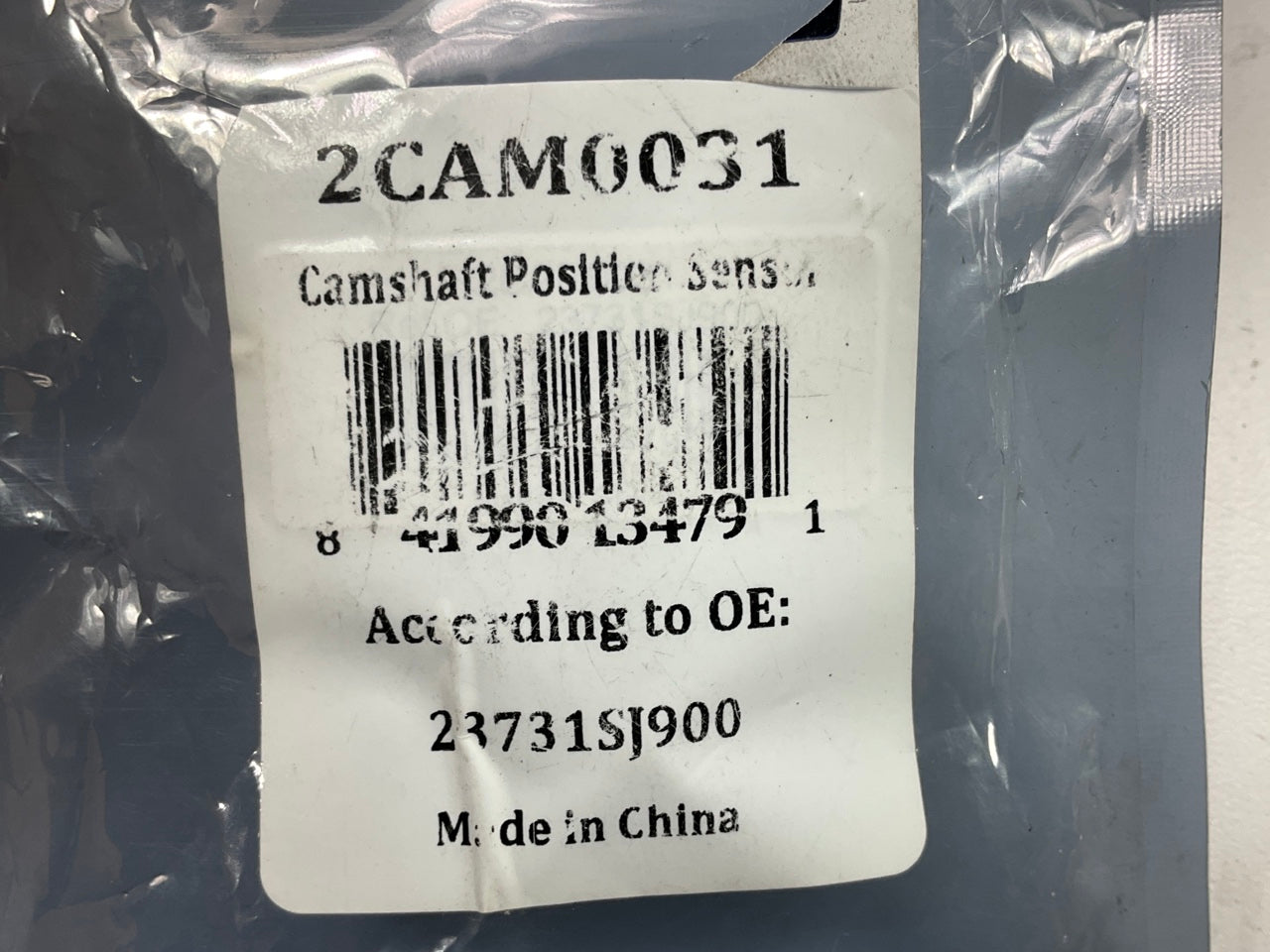 NEW UNBOXED Aftermarket 2CAM0031 Engine Camshaft Cam Position Sensor