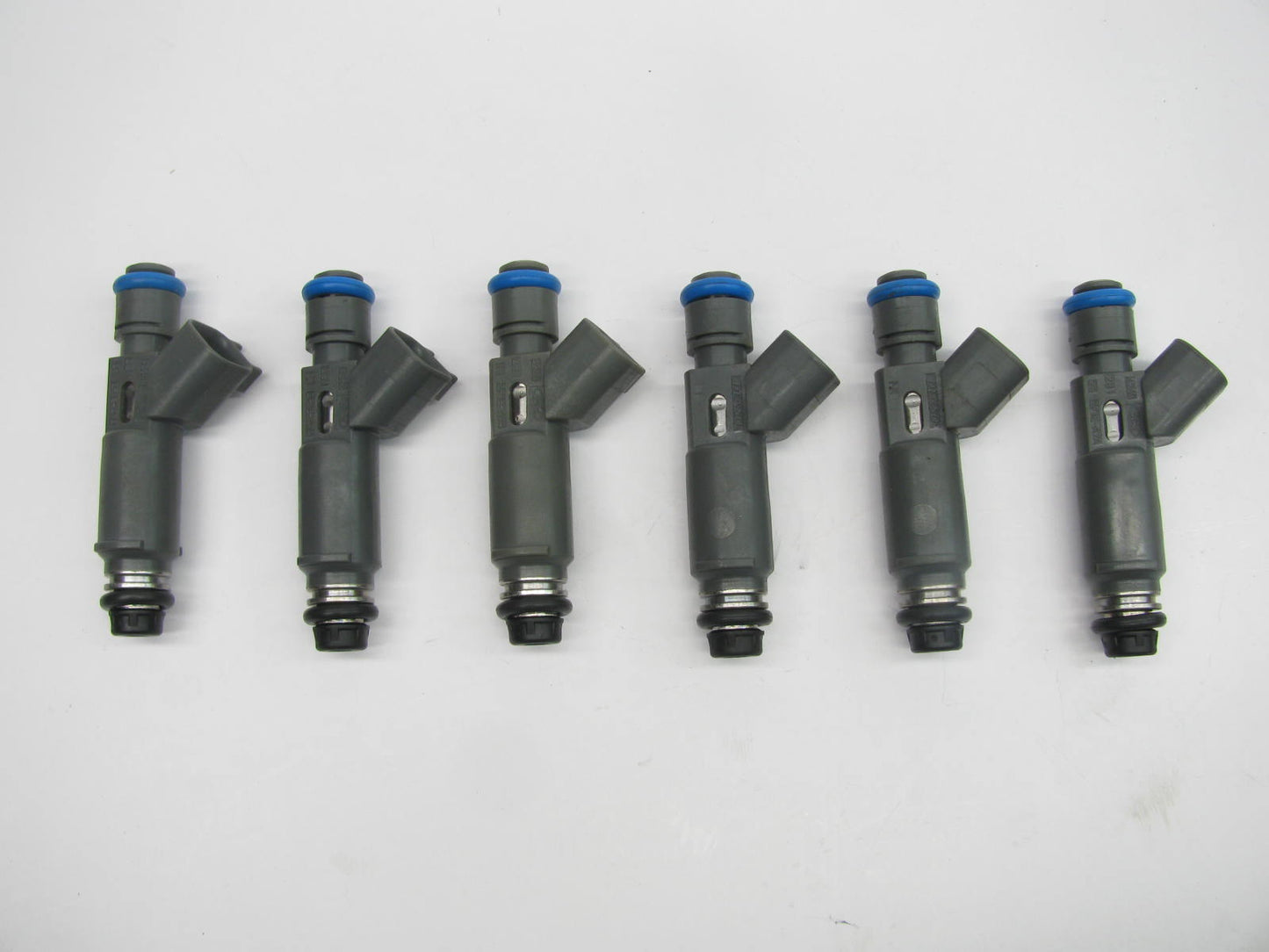 (6) NEW OEM Ford 2F1E-A7A Unboxed Fuel Injectors - 2002-2003 Taurus DOHC DURATEC