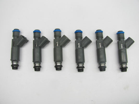 (6) NEW OEM Ford 2F1E-A7A Unboxed Fuel Injectors - 2002-2003 Taurus DOHC DURATEC