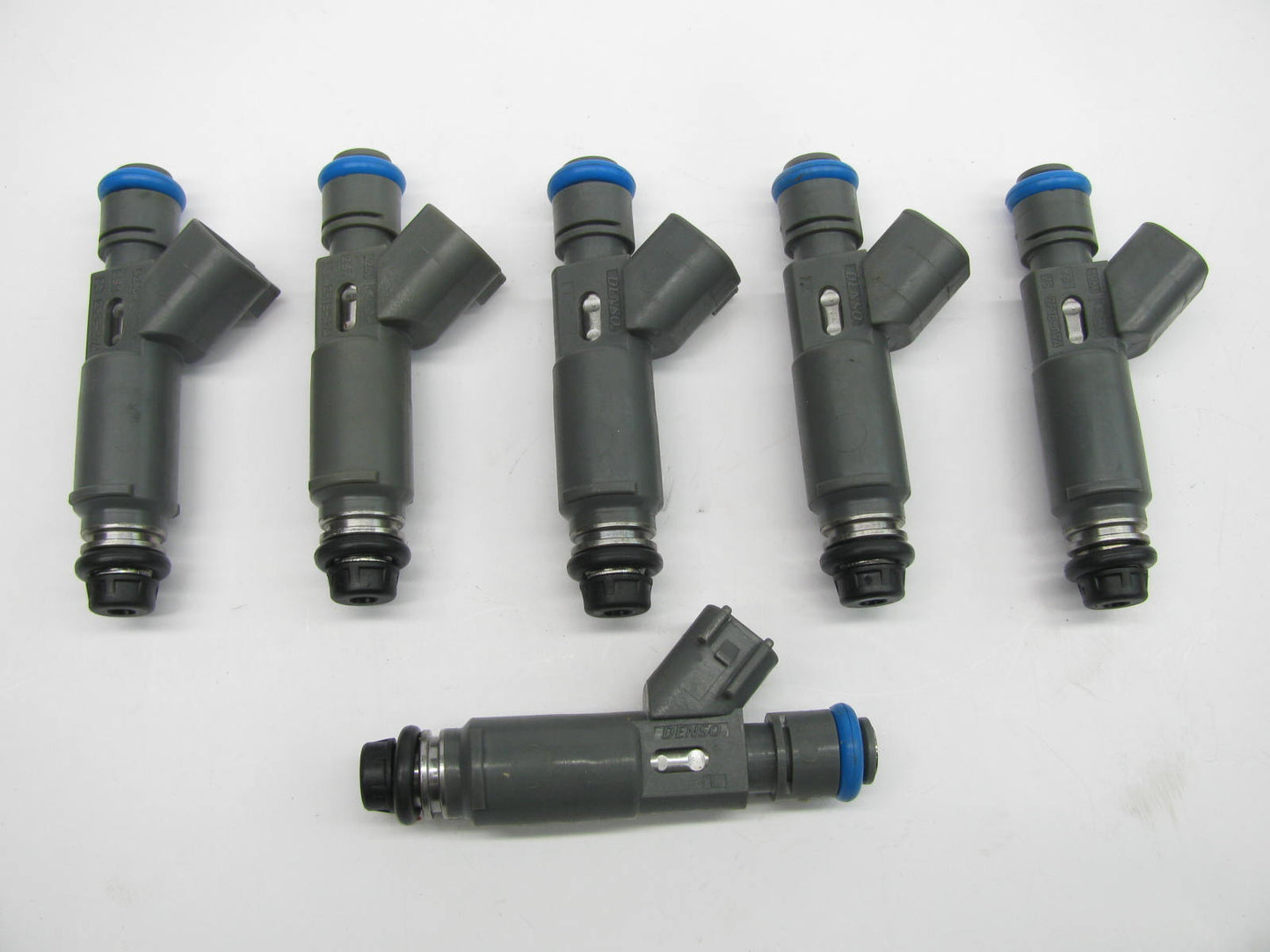 (6) NEW OEM Ford 2F1E-A7A Unboxed Fuel Injectors - 2002-2003 Taurus DOHC DURATEC