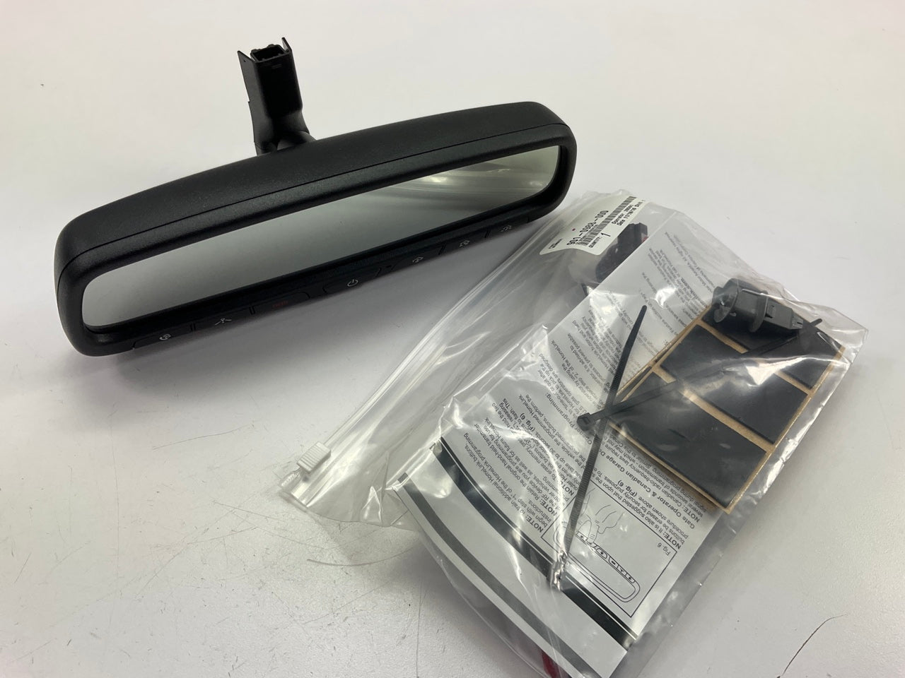 NEW UNBOXED Auto Dim Homelink Rear View Mirror OEM For 2012-2020 Hyundai