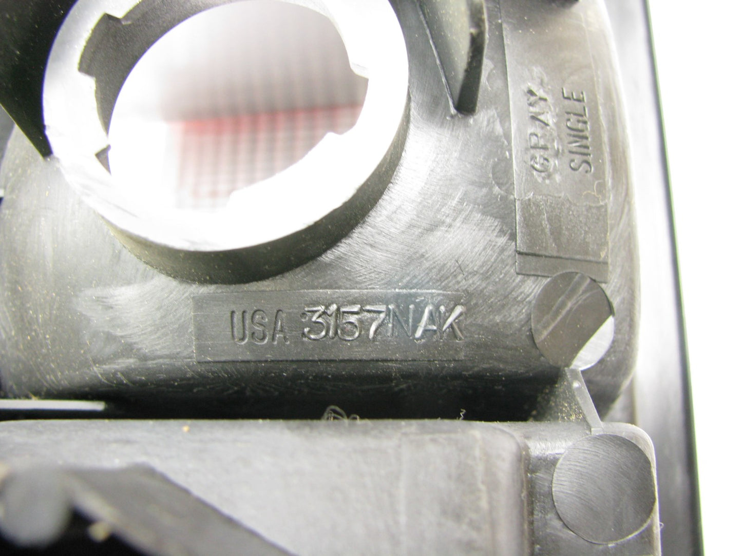 USED OEM Right Passenger Side Tail Lamp Tail Light For 2002-2004 Nissan Frontier