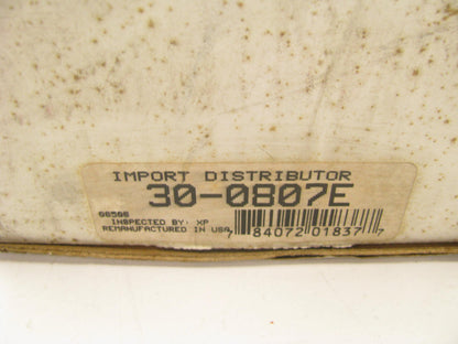 REMAN Crown 30-0807E Distributor 1984-1985 Honda Accord  W/ Vac Advance