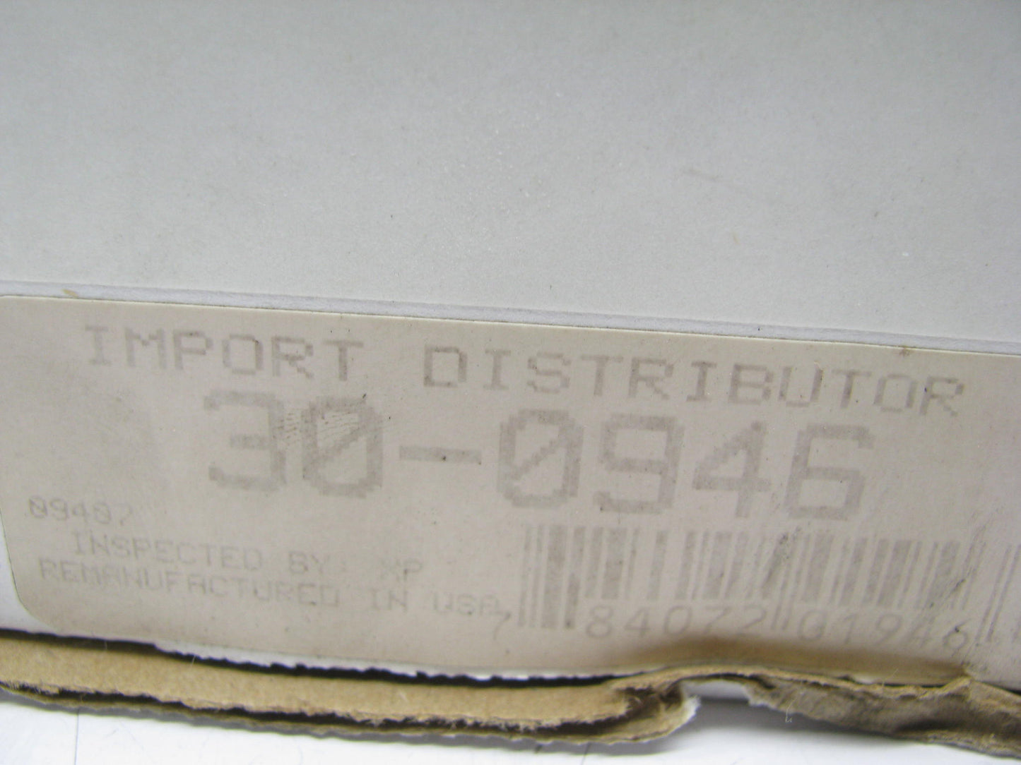 REMAN. 30-0946 Distributor