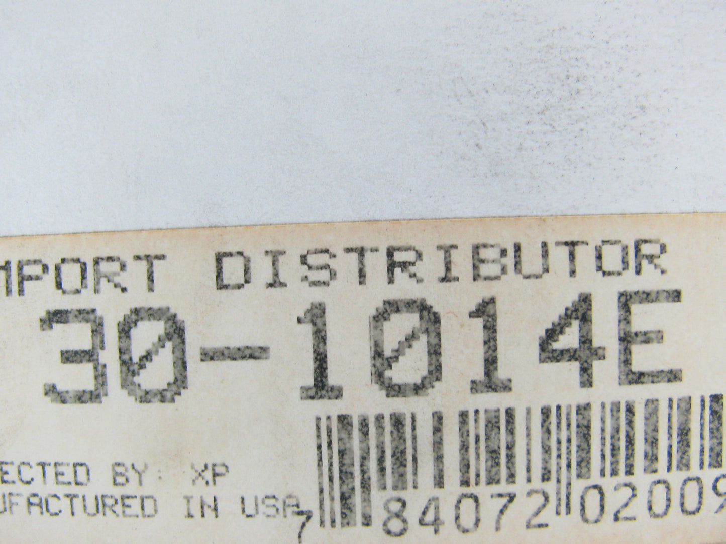 REMAN. Crown 30-1014E / T0T61271 Distributor For 1986-1987 Nissan 200SX CA20E