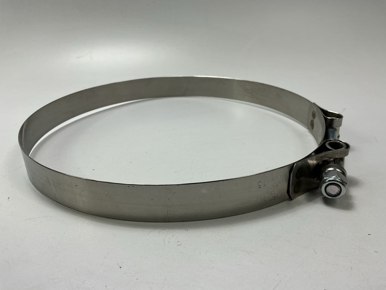 (10) Ideal T-bolt Hose Clamps 7'' To 7.31'' Hose, 3/4'' Wide, Stainless Steel