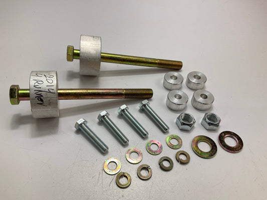 Differential Drop Kit W/ Skid Plate Spacers For 2005-2023 Toyota Tacoma 4Runner