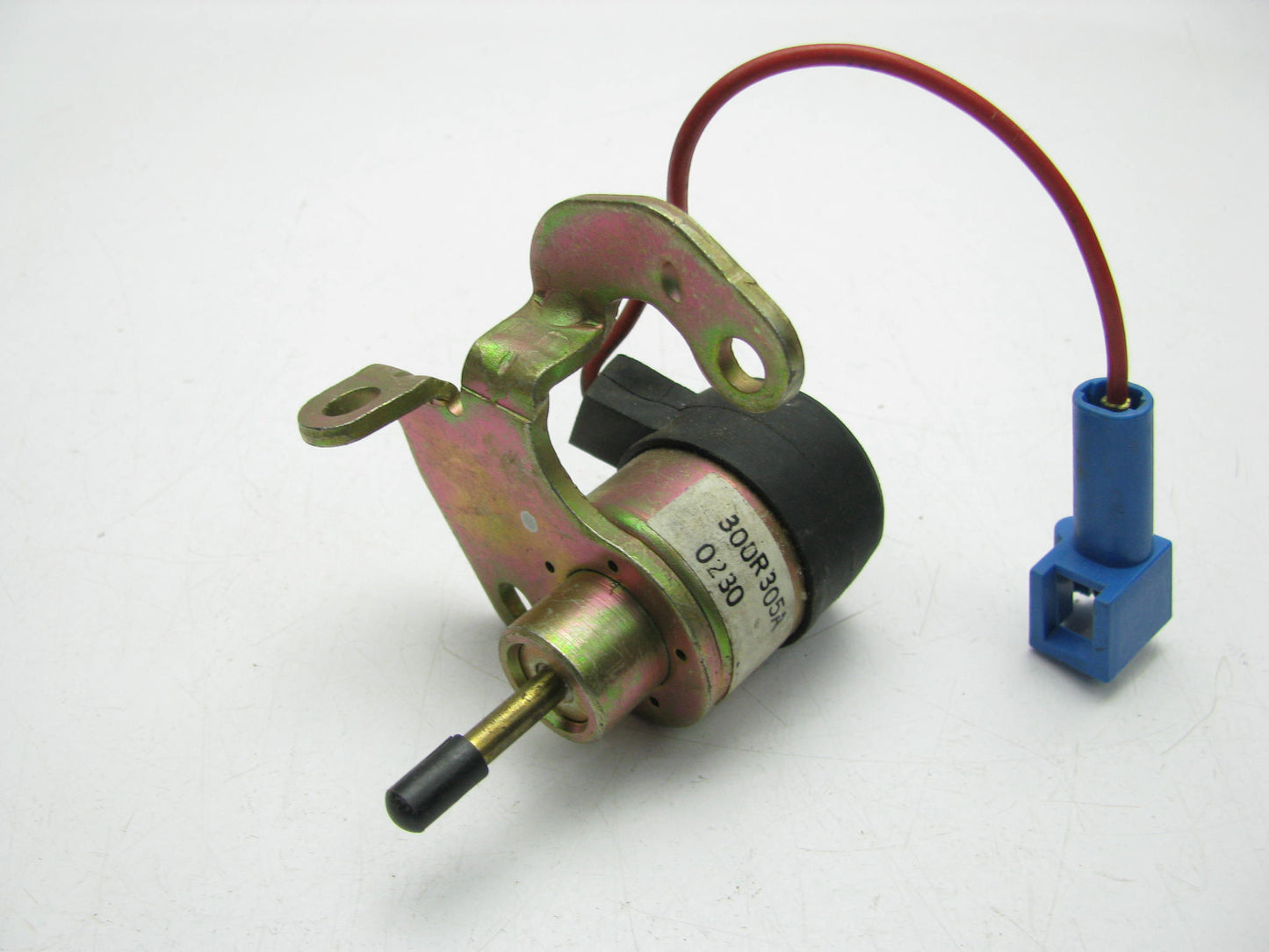 NEW - OUT OF BOX 300R305A Carburetor Idle Stop Solenoid For 1980 Chrysler 1-BBL