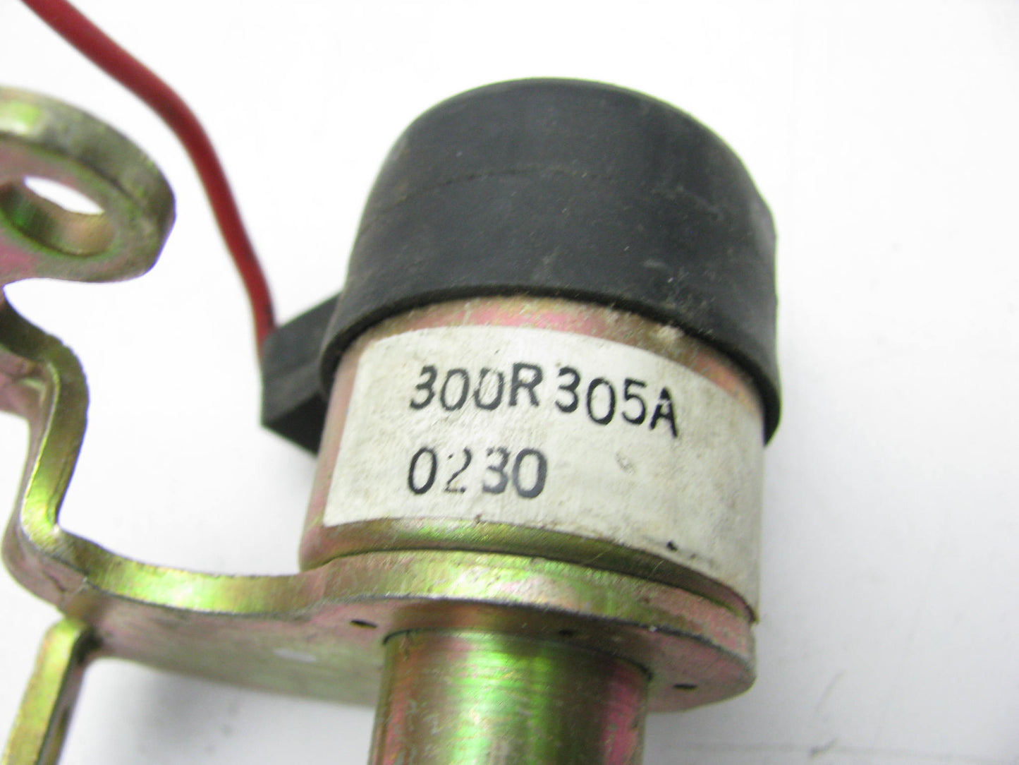 NEW - OUT OF BOX 300R305A Carburetor Idle Stop Solenoid For 1980 Chrysler 1-BBL
