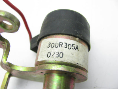 NEW - OUT OF BOX 300R305A Carburetor Idle Stop Solenoid For 1980 Chrysler 1-BBL