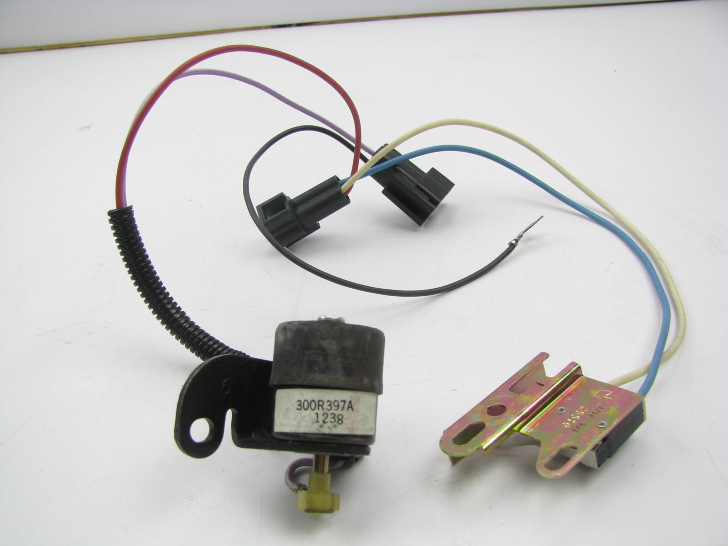 OUT OF BOX 300R397A Idle Stop Solenoid For HOLLEY 2-BBL 9061, 9126, 9652, 9654