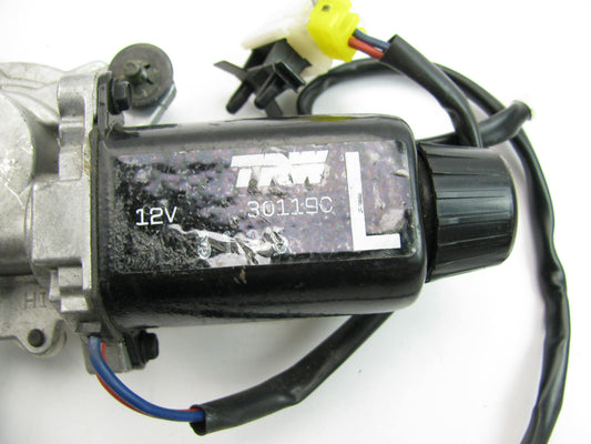 NEW - OUT OF BOX - GENUINE OEM Left Drivers Auto Seat Belt Motor For 1992 Quest