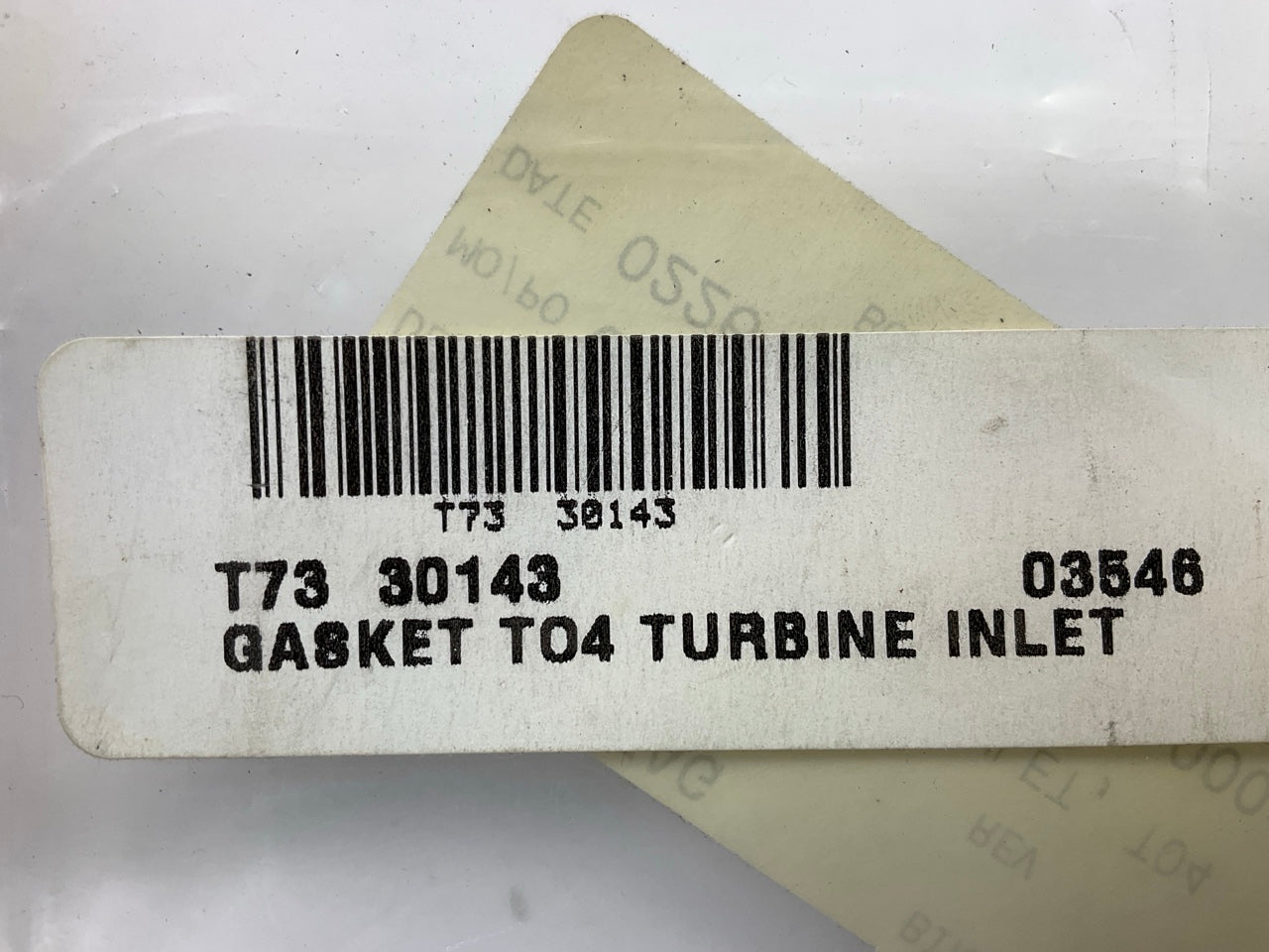 New 30143 T4 Turbo Turbine Inlet Gasket Stainless Steel T04