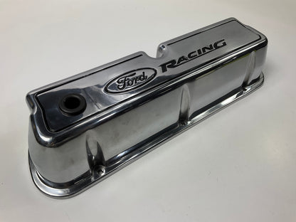 1 VALVE COVER ONLY Ford Racing SBF Small Block Ford 302 351W Chrome Valve Cover