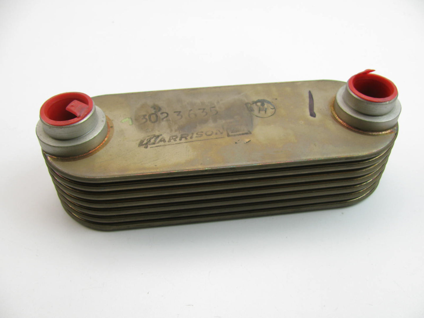 UNIVERSAL Heavy Duty Truck 8''x3''x1.75'' Oil Cooler Harrison 3023635