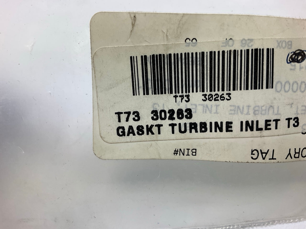 Turbonetics 30263 Turbine Housing Inlet Gasket T3
