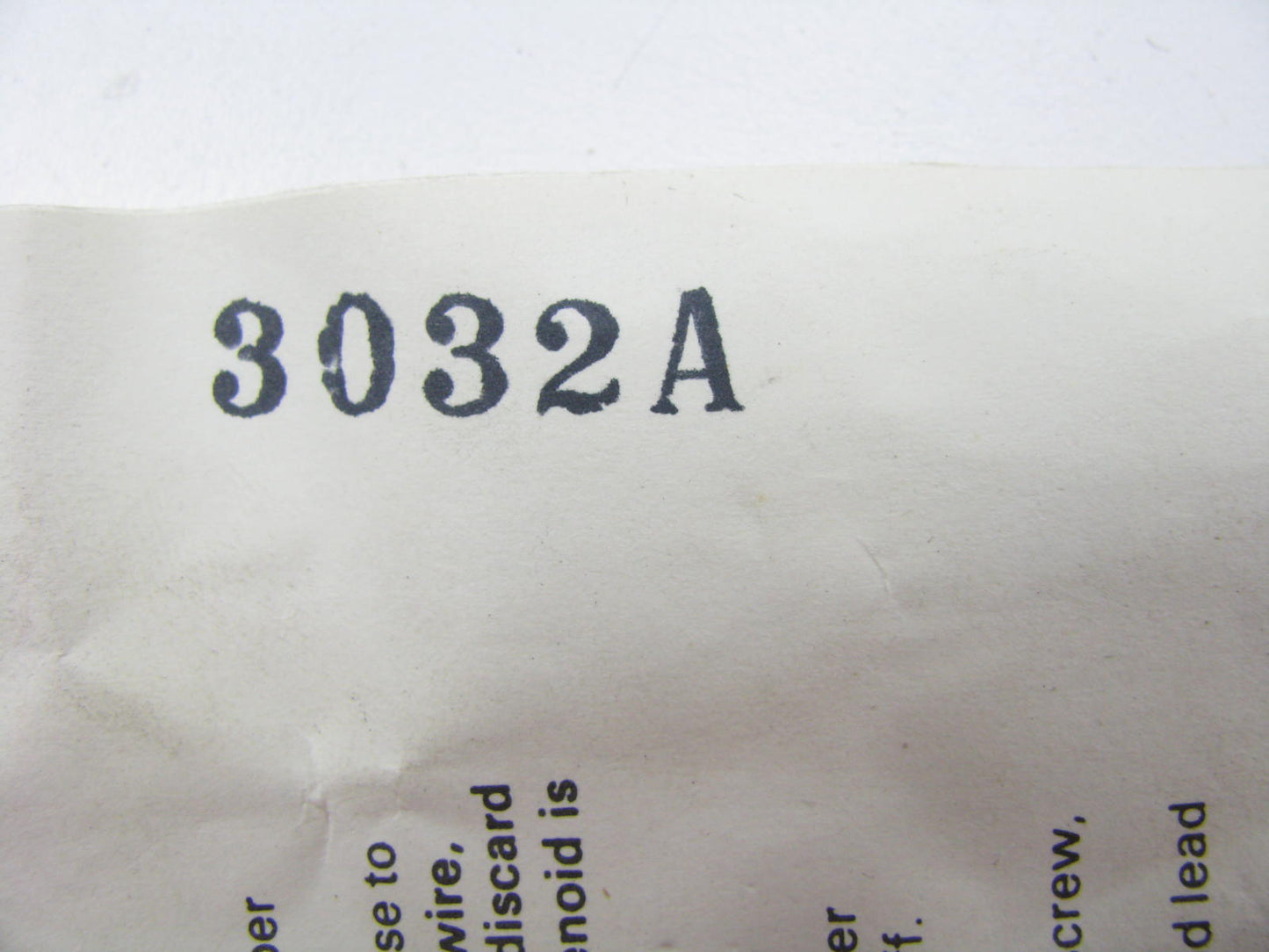 NEW - Out Of Box 3032A Carburetor Idle Stop Solenoid For Mikuni Solex Keihin