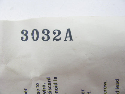 NEW - Out Of Box 3032A Carburetor Idle Stop Solenoid For Mikuni Solex Keihin