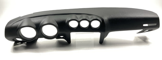NEW - OUT OF BOX - Full Cover Molded Black Dash Cap For 74-78 Datsun 260z, 280z
