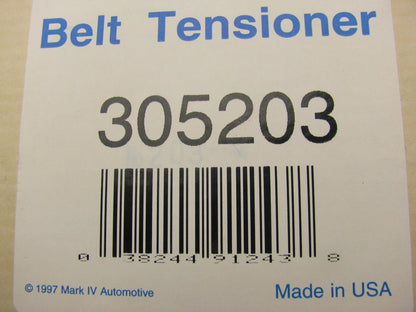 NEW - OUT OF BOX - 305203 Engine Belt Tensioner Assembly