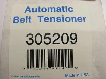 NEW - OUT OF BOX - 305209 Serpentine Belt Tensioner Assembly